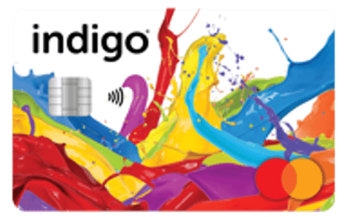 Indigo Mastercard - $1,000 Credit Limit